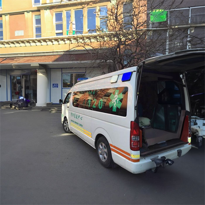 武汉出租救护车