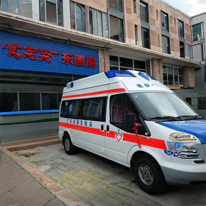 武汉救护车租车费用