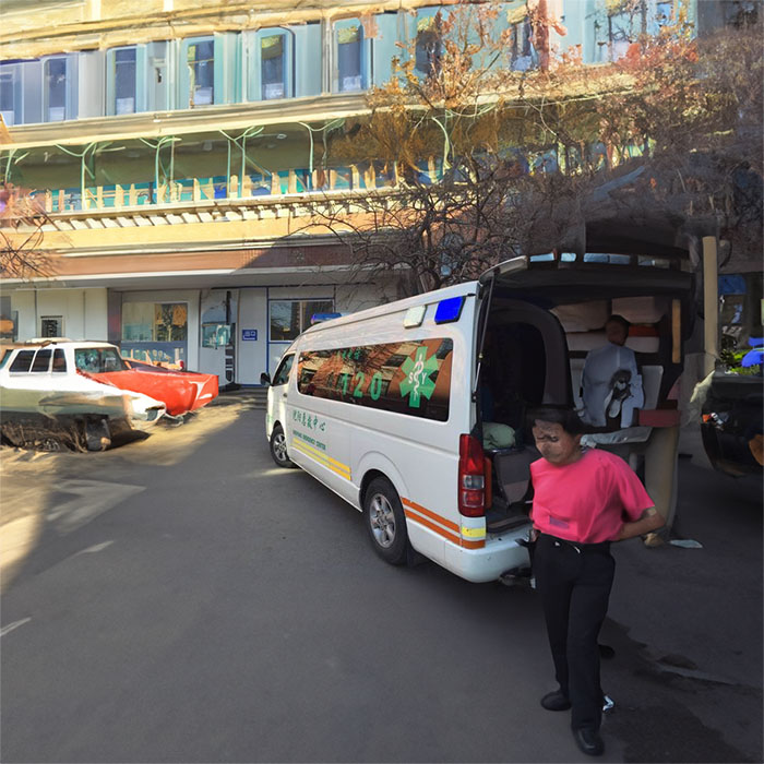 武汉租赁救护车联系电话