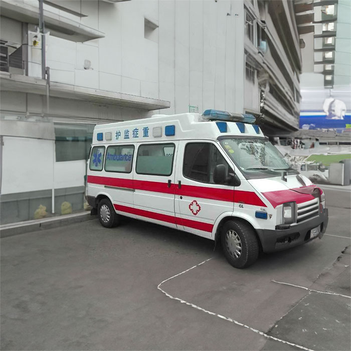 武汉私人救护车租车收费