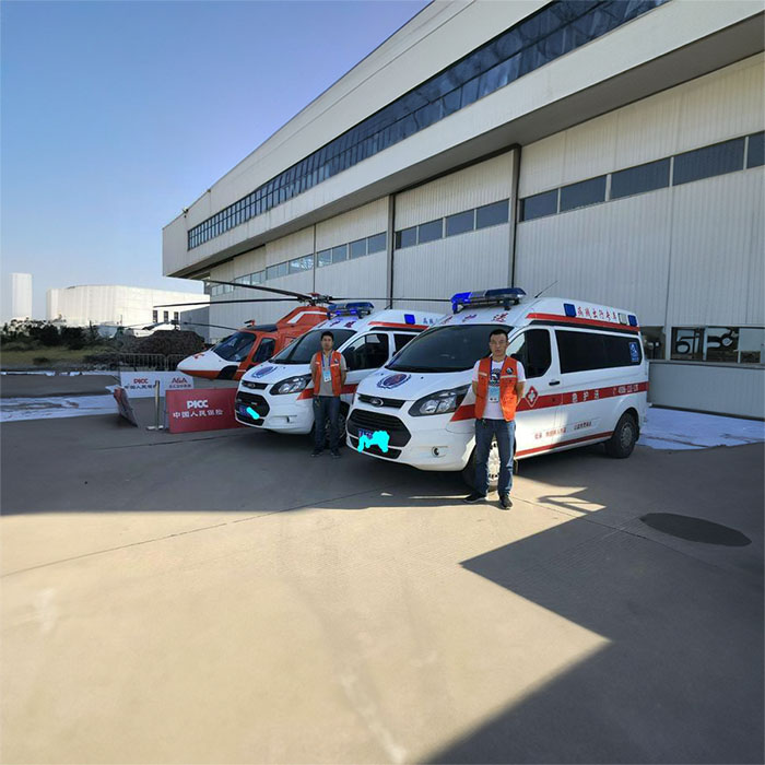 武汉救护车出租收费