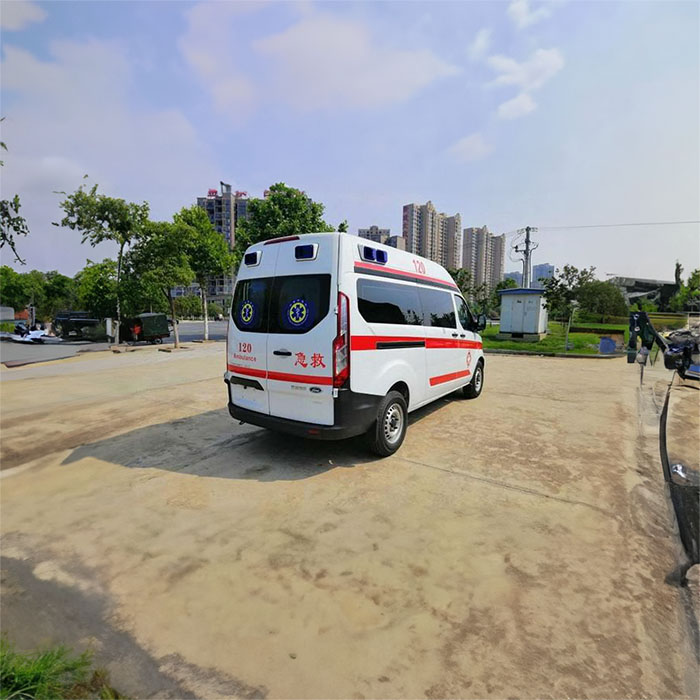 武汉租赁急救车