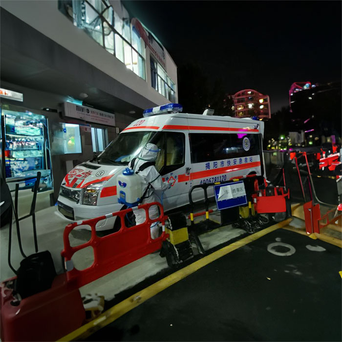 武汉私人救护车租车费用