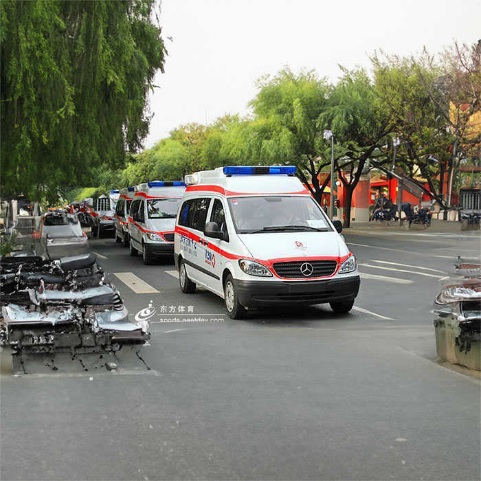 武汉救护车出租收费