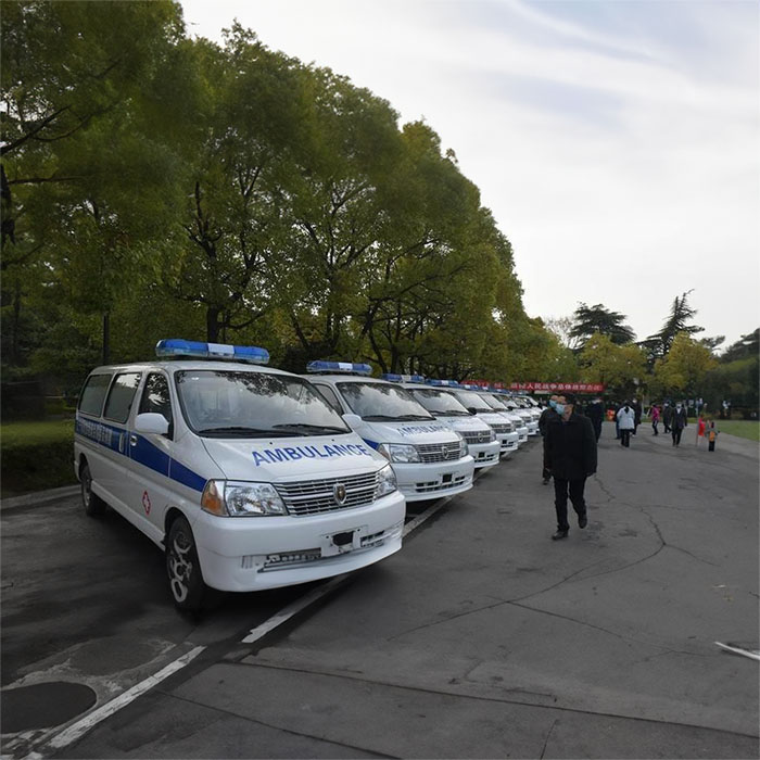 武汉私人救护车出租收费