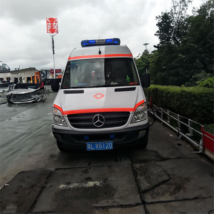 武汉私人救护车租车