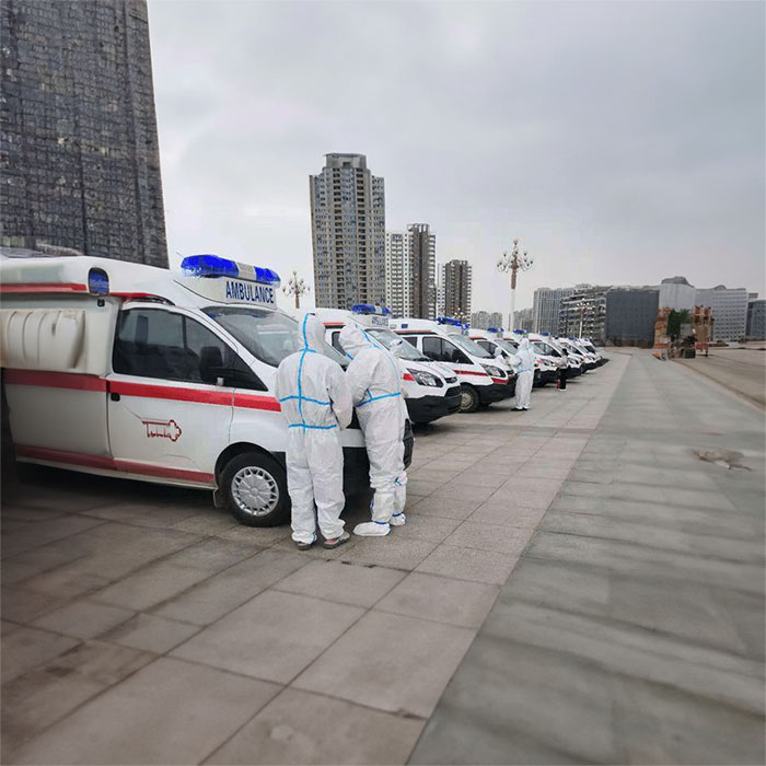 武汉私人救护车出租费用