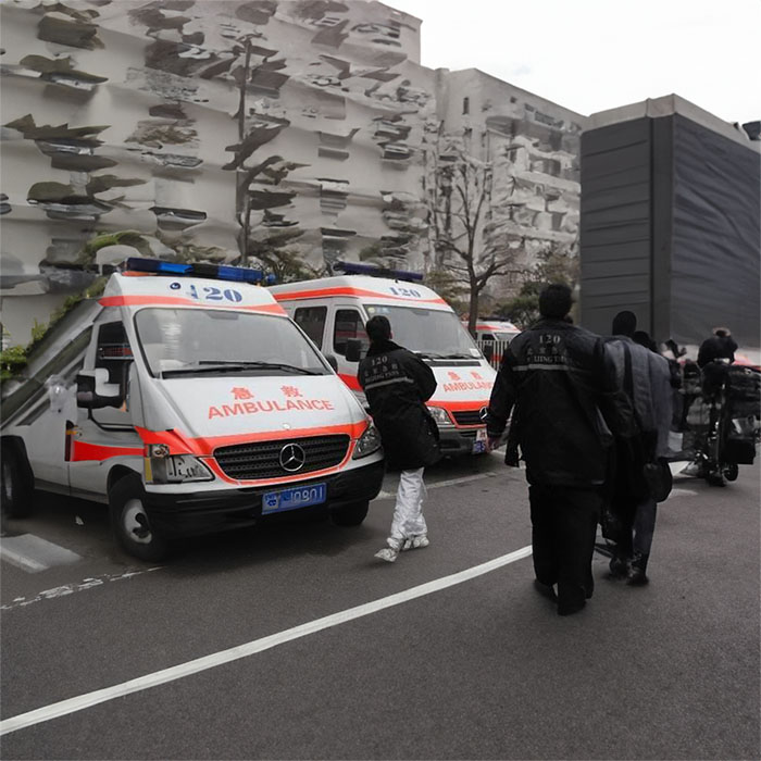 武汉救护车租车联系方式