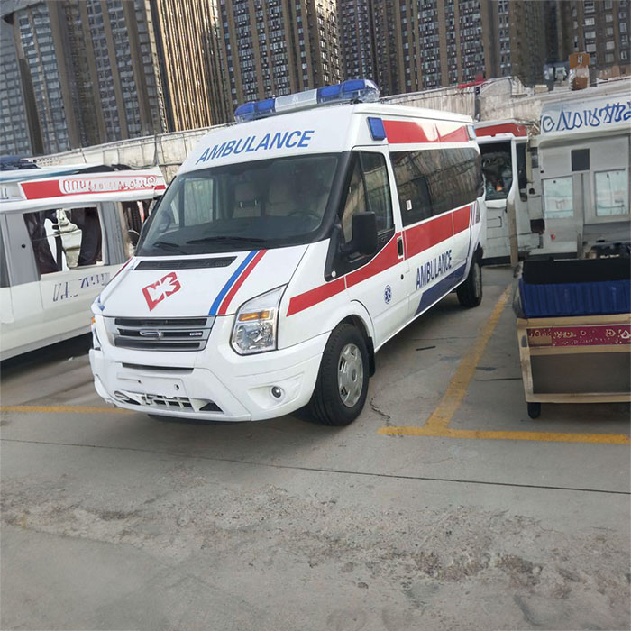武汉急救车租赁电话