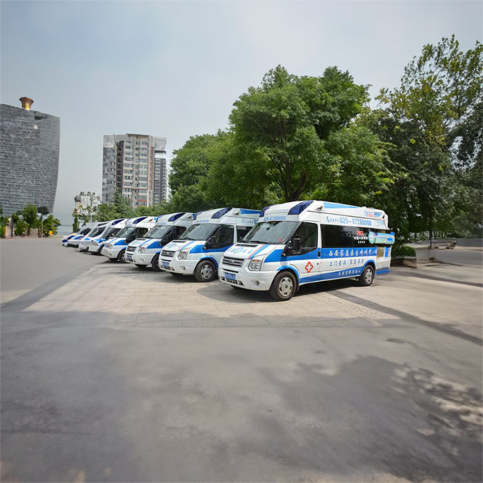 武汉救护车租车收费