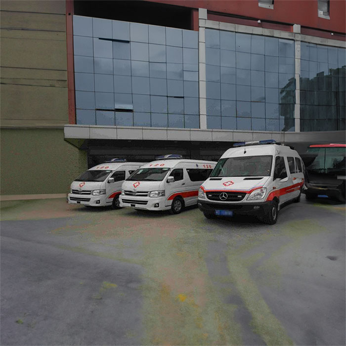 武汉救护车租赁电话