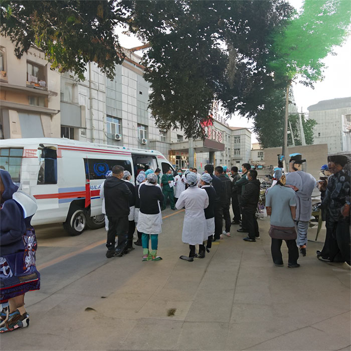 武汉私人救护车出租收费