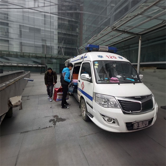 武汉租赁私人救护车电话