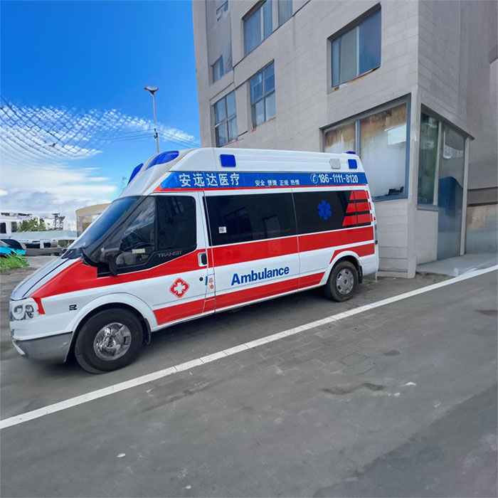 武汉私人救护车租车费用