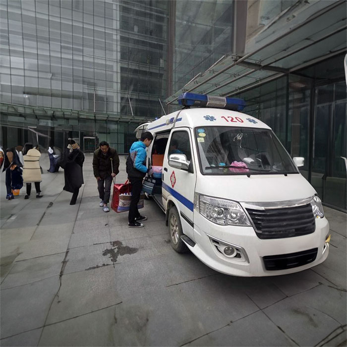 武汉急救车租车费用