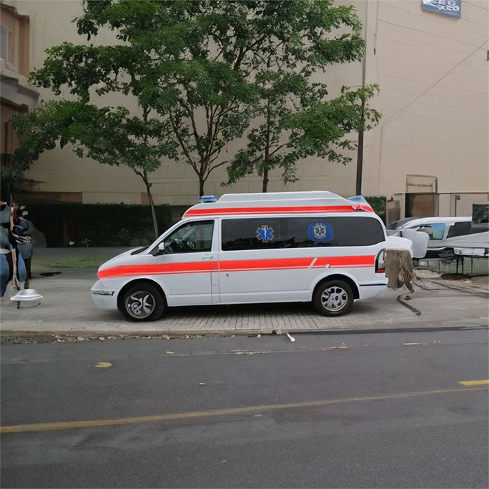 武汉急救车租赁电话