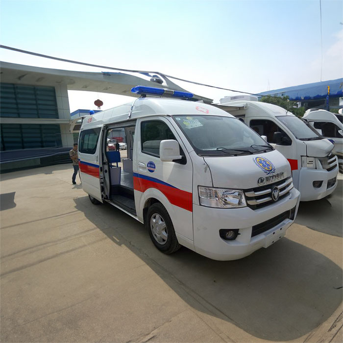 武汉私人救护车租车费用