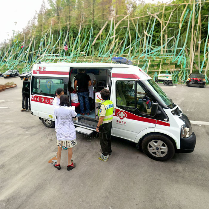 武汉救护车出租收费