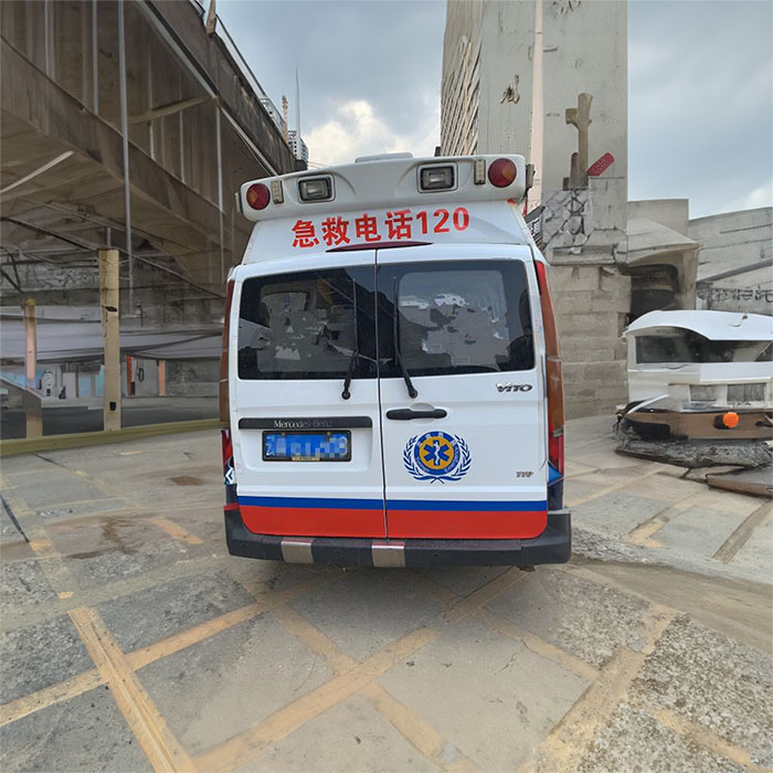武汉急救车租车收费标准