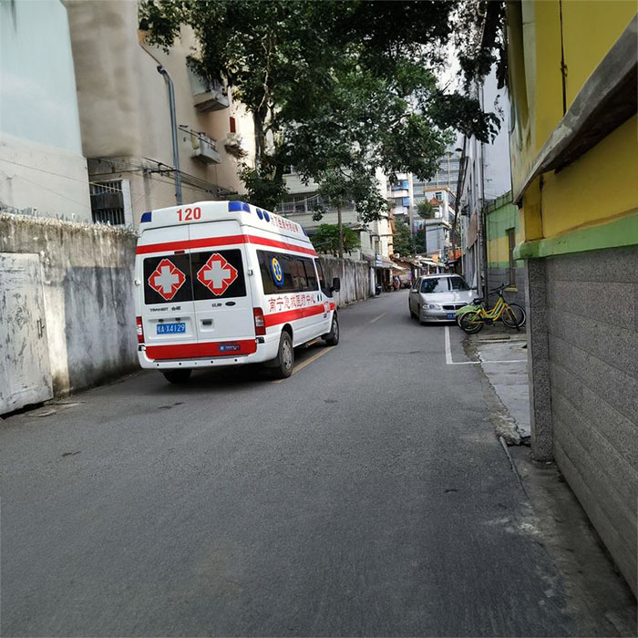 武汉急救车租车费用