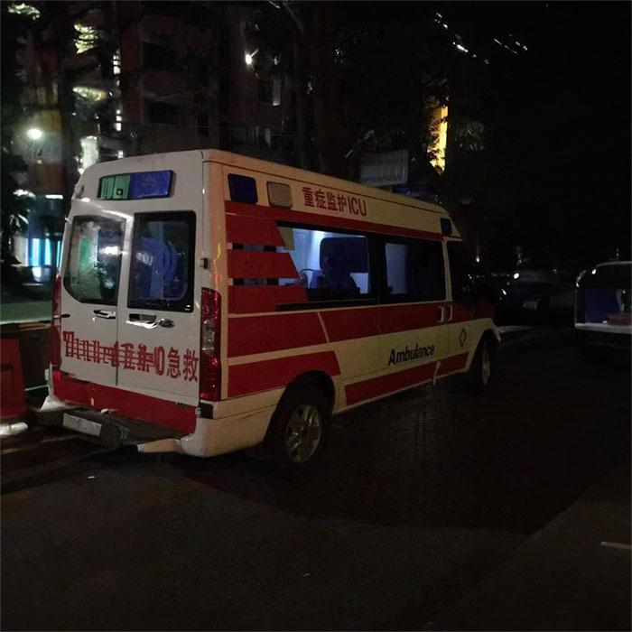 武汉急救车租赁电话号码