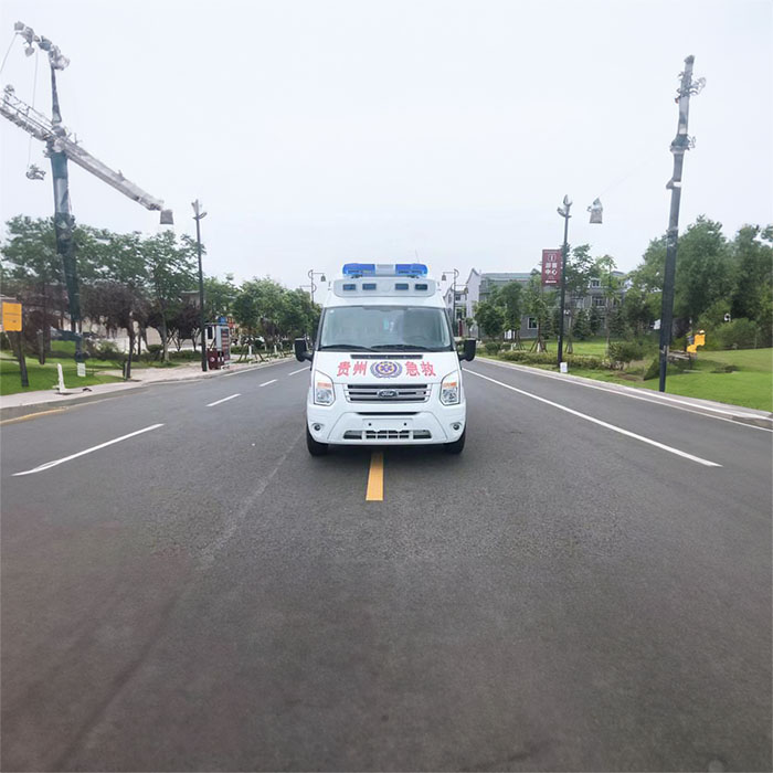 武汉救护车租赁费用