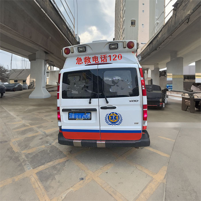 武汉出租私人救护车电话号码