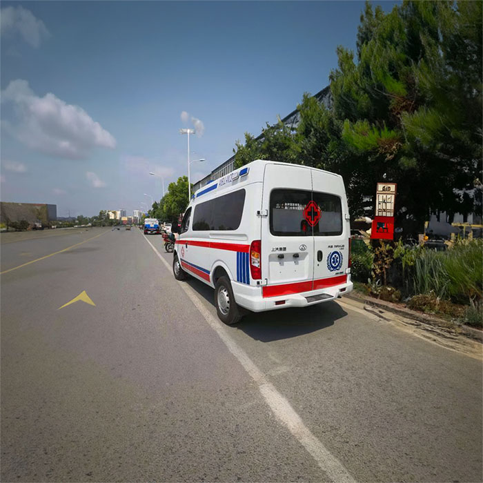 武汉救护车租赁费用