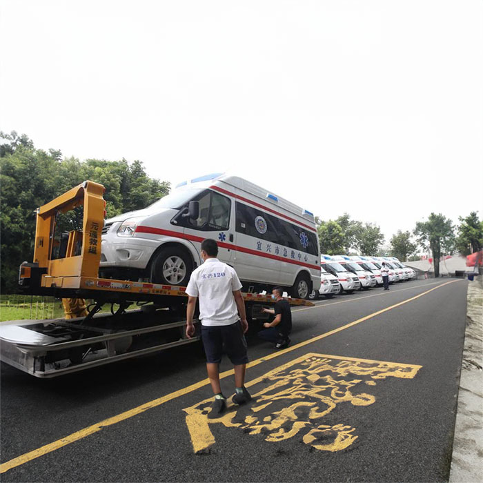 武汉私人救护车出租电话号码