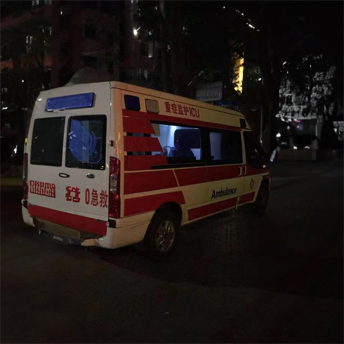 武汉急救车租车费用
