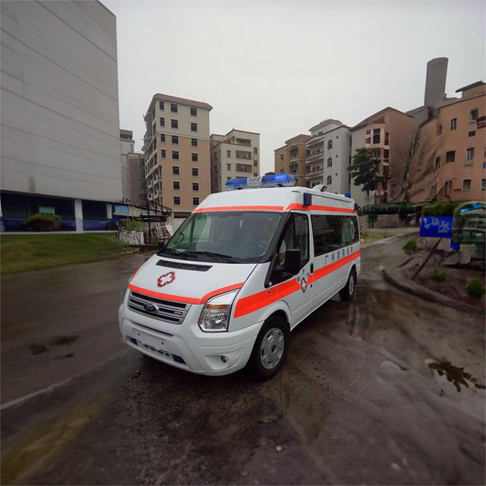 武汉私人救护车租车费用