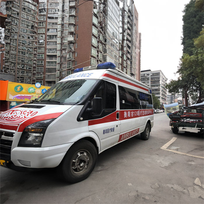 武汉急救车租车收费