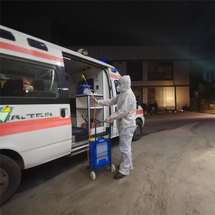 武汉出租急救车电话