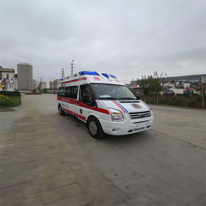 武汉私人救护车出租费用