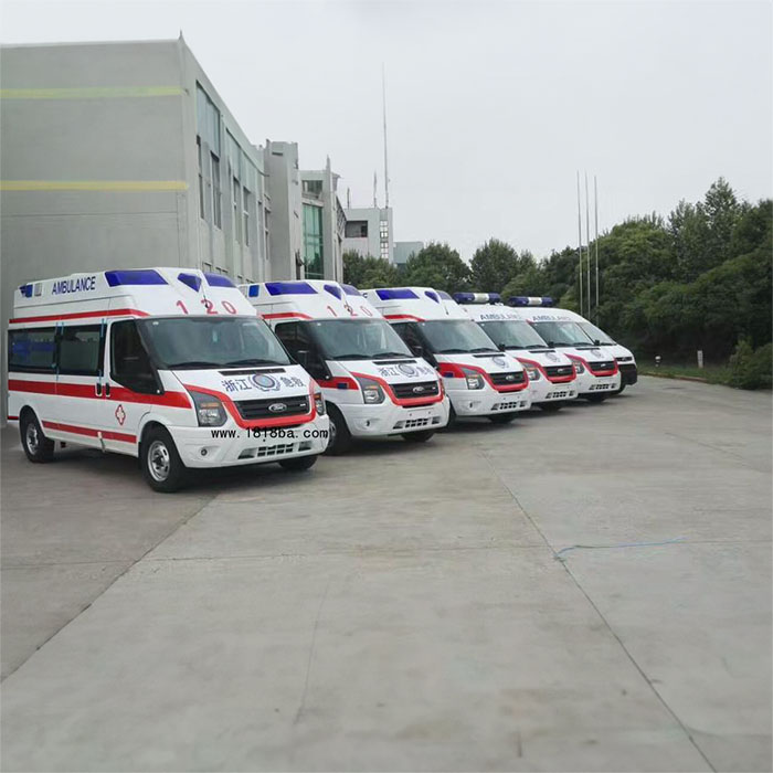 武汉急救车租车费用
