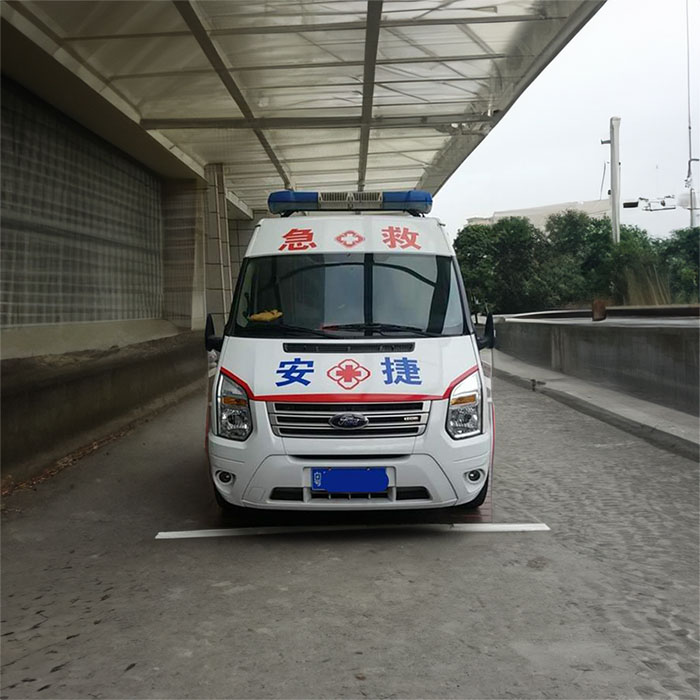武汉急救车租赁收费