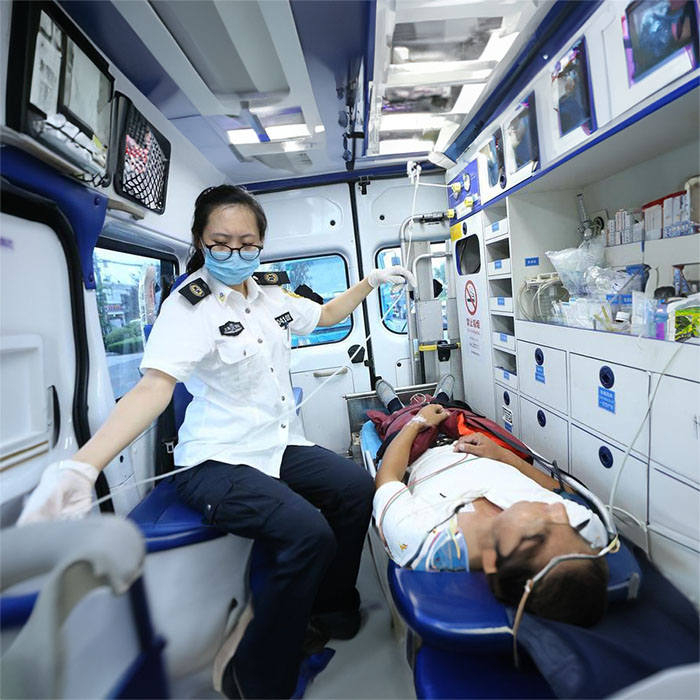 武汉出租急救车