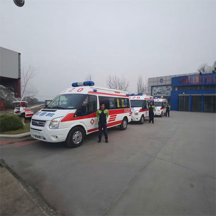 武汉急救车租赁电话号码