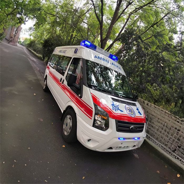 武汉救护车租赁收费