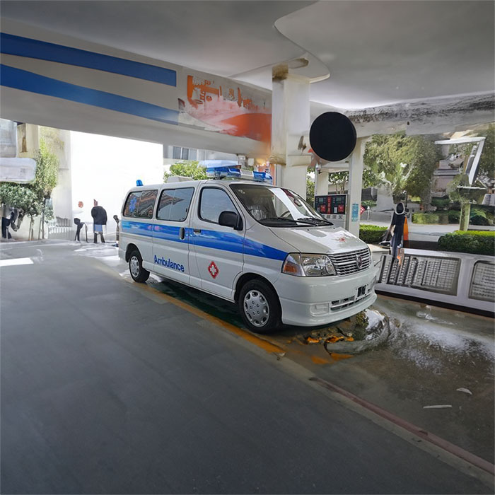 武汉私人救护车租赁费用