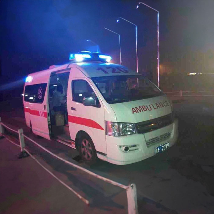 武汉救护车租赁收费