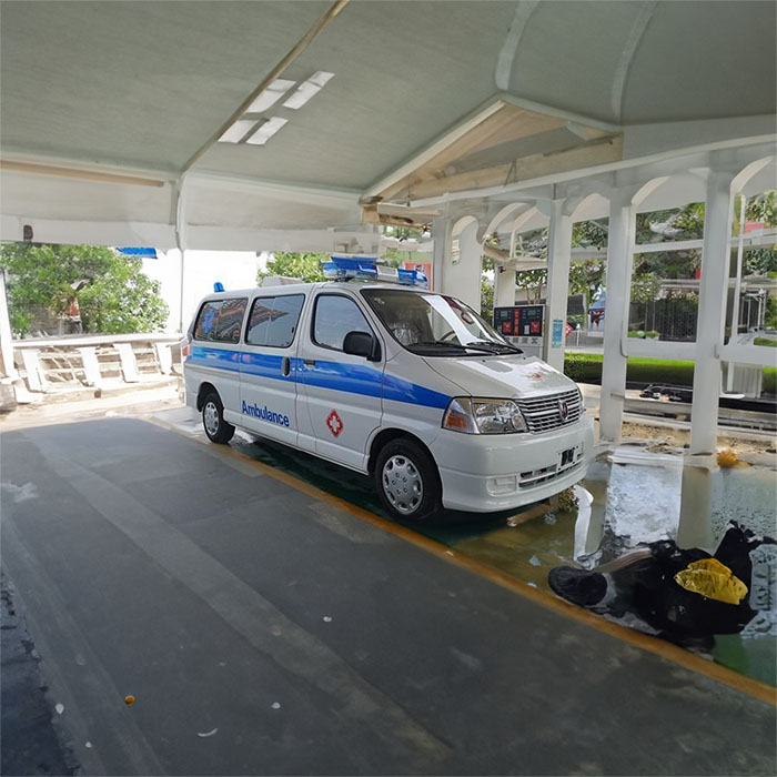 武汉私人救护车出租收费