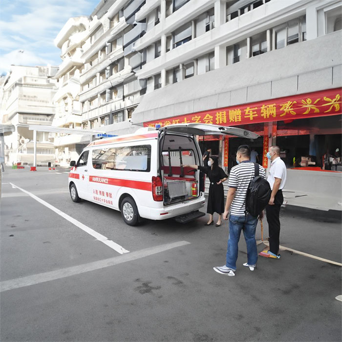 武汉出租急救车