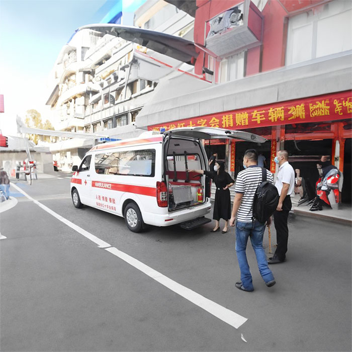 武汉租赁私人救护车
