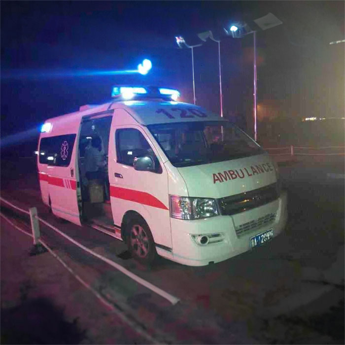 武汉救护车租车收费