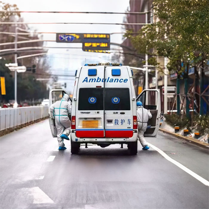 武汉救护车租车联系电话
