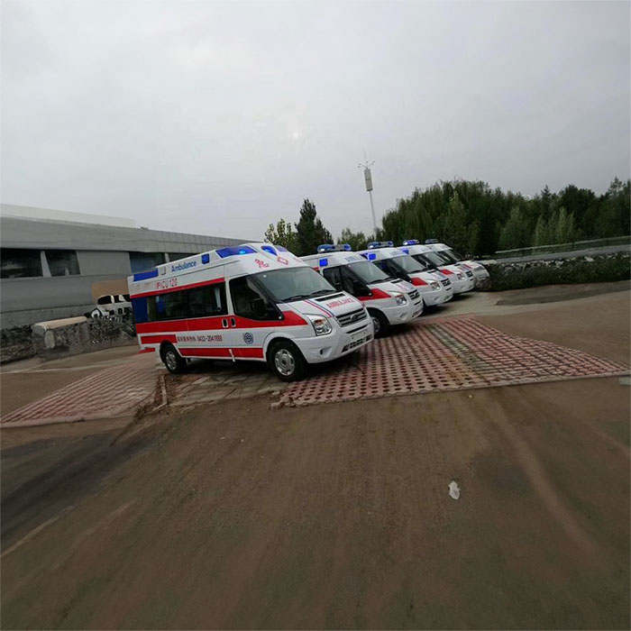 武汉救护车租赁收费