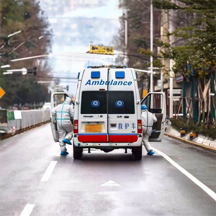 武汉出租救护车