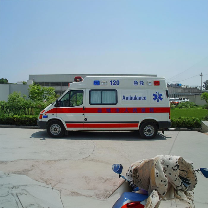 武汉急救车租赁费用