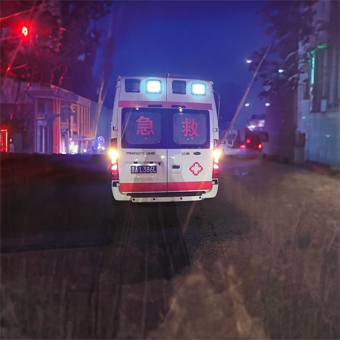 武汉救护车租车收费